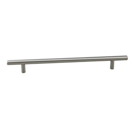 Crown 12-3/5" Center to Center Bar Cabinet Pull Satin Nickel Finish CHP370SN